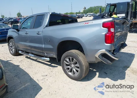 2019 Chevrolet Silverado Lt из США, поврежденный, VIN 1GCRYDEDXKZ220943